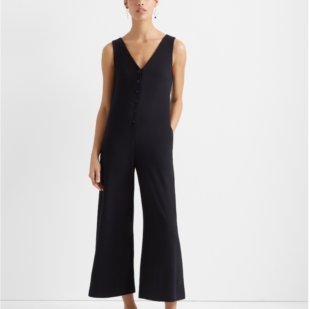 Club Monaco Knit A Line Jumpsuit - Picture 4 of 6
